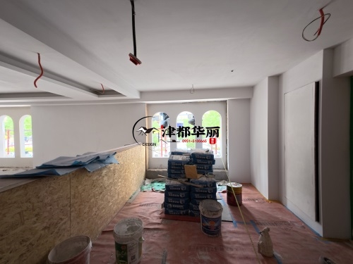 銀川裝修公司|銀川酵雅餐廳設(shè)計(jì)裝修項(xiàng)目施工后期進(jìn)度