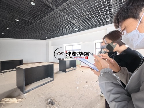 銀川裝修公司|銀川海樂(lè)酒店裝修設(shè)計(jì)現(xiàn)場(chǎng)勘察