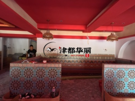 銀川裝修公司|銀川瑪尹餐廳設(shè)計(jì)裝修項(xiàng)目施工后期巡檢